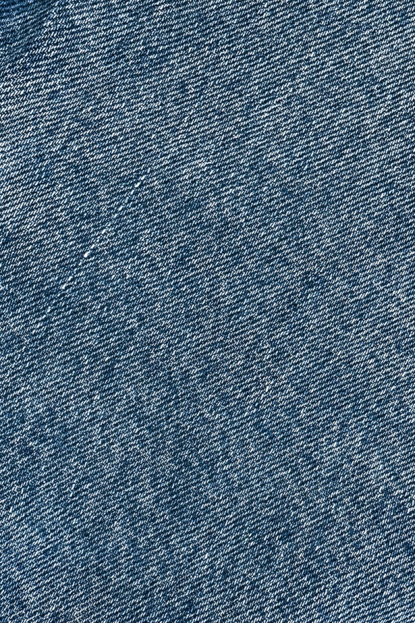 Джинси МОМ з двійним поясом синього кольору 1